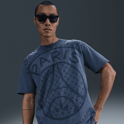 Nike Paris Saint-Germain シャツネイマール Paris Saint-Germain Men's Nike Soccer Seasonal Print T-Shirt